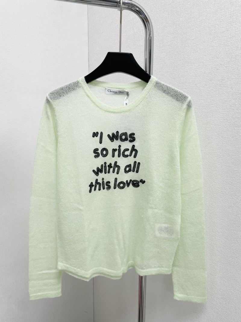 Christian Dior Sweaters